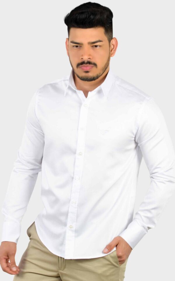 Wholesale wholesale mens white dress shirts To Look Sharp For Any Occasion  